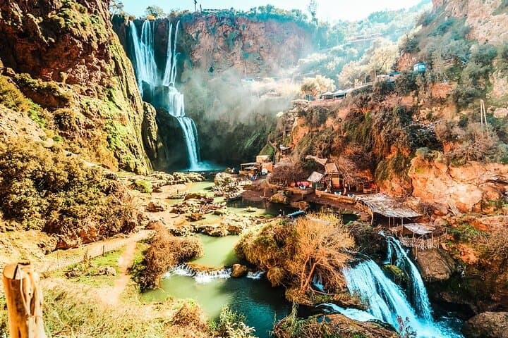 Ouzoud Waterfalls Day Trip from Marrakech: Guided Hike, Boat Ride & Traditional Lunch photo 3