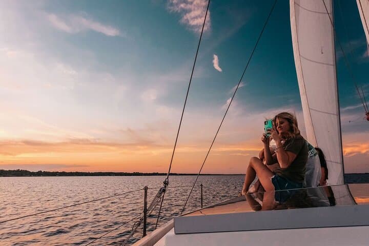 Private Sunset Catamaran Sail on Cocoa Beach’s Thousand Islands