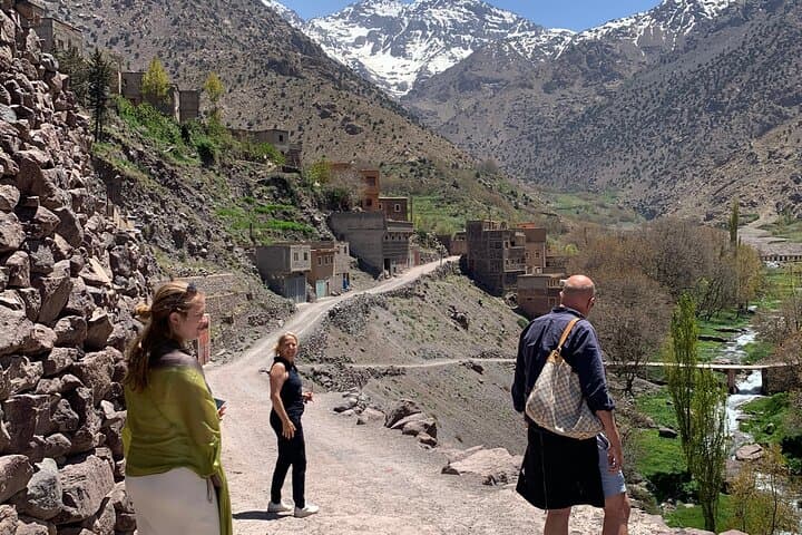 Atlas Mountains Day Trek to Talamrout Summit from Imlil photo 2