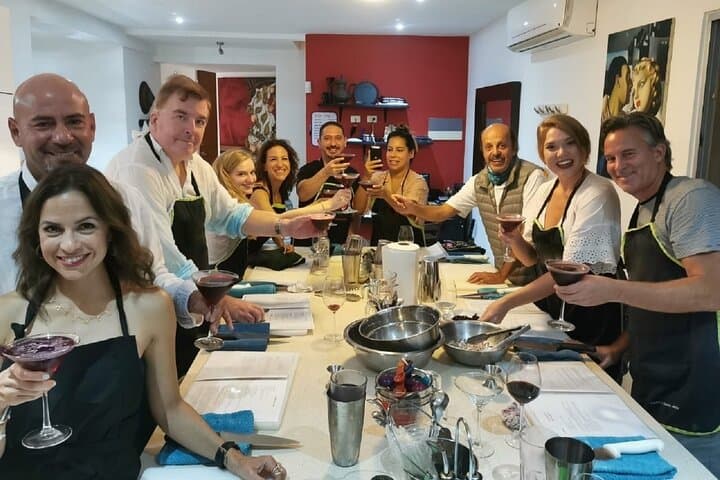 Playa del Carmen Cooking Class: Tequila & Mezcal Tasting at a Chef's Home