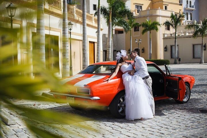 Punta Cana Beach Wedding Photographer & Shoreline Ceremony photo 2