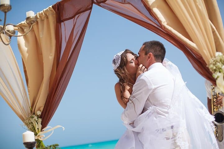 Punta Cana Beach Wedding Photographer & Shoreline Ceremony photo 3