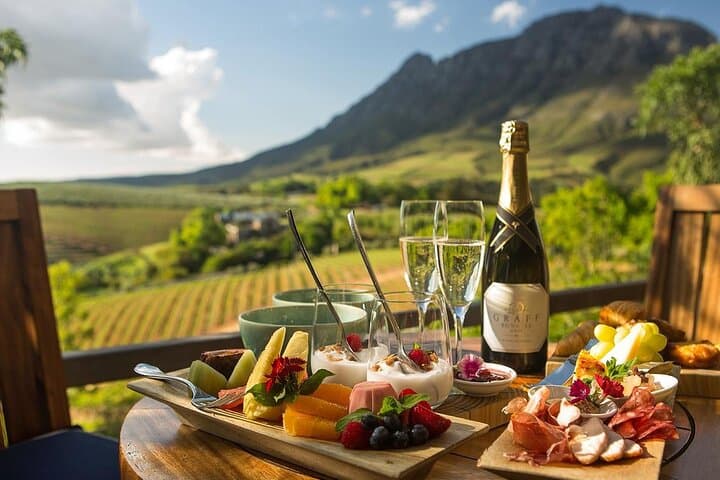 Cape Winelands Wine Tasting in Stellenbosch & Franschhoek: Delaire Graff, Tokara & Grand Provence photo 1