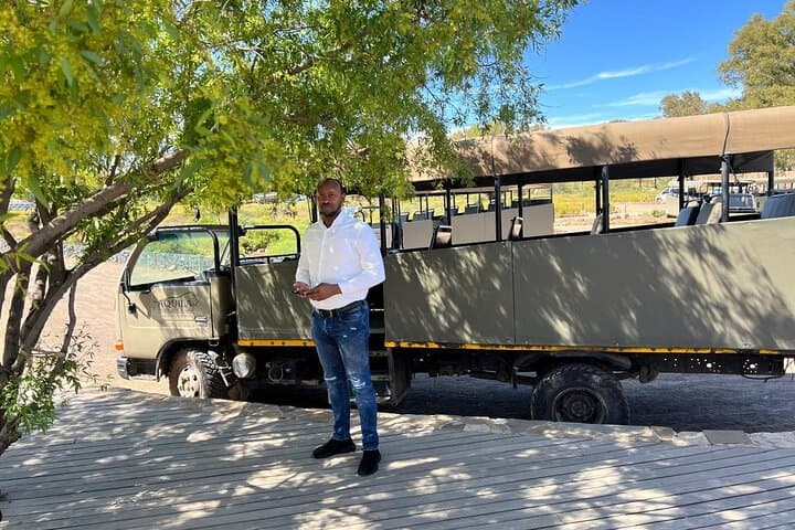 Aquila Game Reserve Big 5 Safari from Cape Town — Private Day Trip with Lunch photo 3