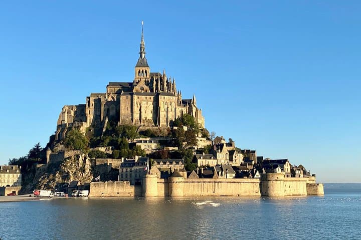 Mont Saint-Michel & Honfleur Day Trip from Paris — Private Mercedes Tour photo 1