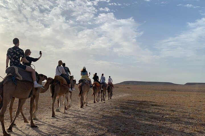 Agafay Desert Escape: Quad Biking, Camel Ride & Sunset Dinner from Marrakech photo 2