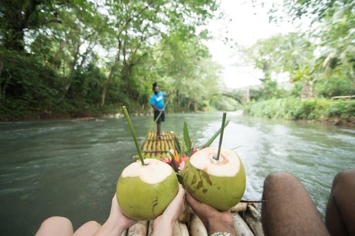 Bamboo Rafting on the Lethe: Limestone Foot Massage & Scenic Float from Montego Bay photo 6