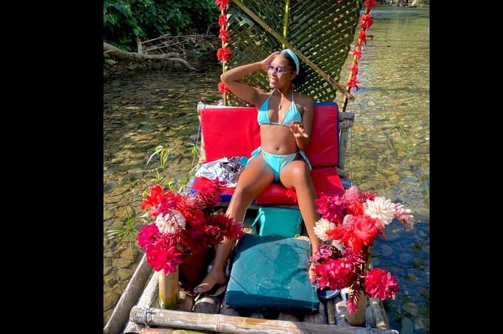 Bamboo Rafting on the Lethe: Limestone Foot Massage & Scenic Float from Montego Bay