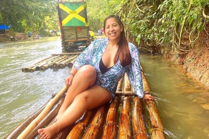 Bamboo Rafting on the Lethe: Limestone Foot Massage & Scenic Float from Montego Bay photo 2