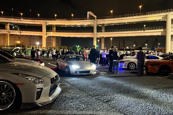 Neon Nights: Tokyo JDM Car Meet Experience at Daikoku PA photo 5
