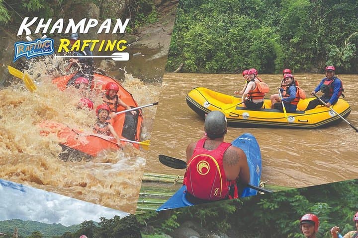 Mae Taeng Whitewater Rafting: Family-Friendly Grade 2–4 Adventure Near Chiang Mai photo 1