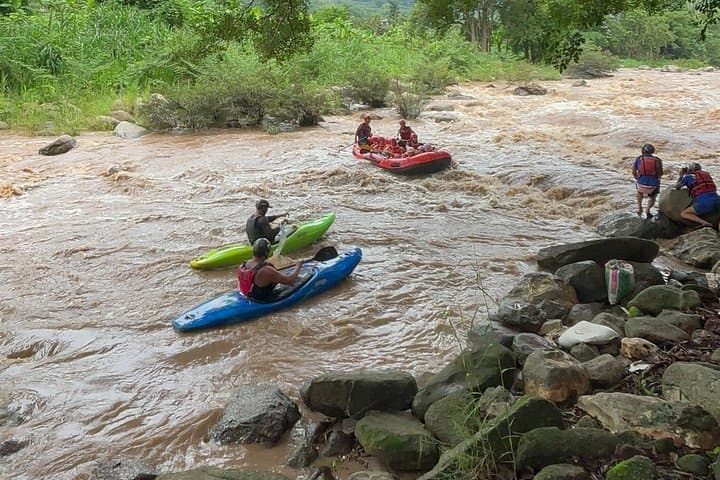 Mae Taeng Whitewater Rafting: Family-Friendly Grade 2–4 Adventure Near Chiang Mai photo 4