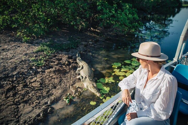 Kakadu Yellow Water Sunset Cruise & Evening Tour from Darwin photo 2