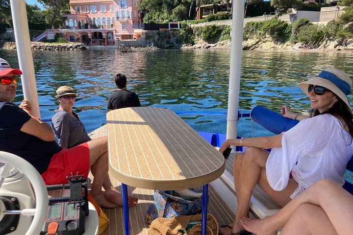 Solar-Powered Private Cruise from Beaulieu: Silent Boat Tour Along Nice & Monaco Coast photo 3