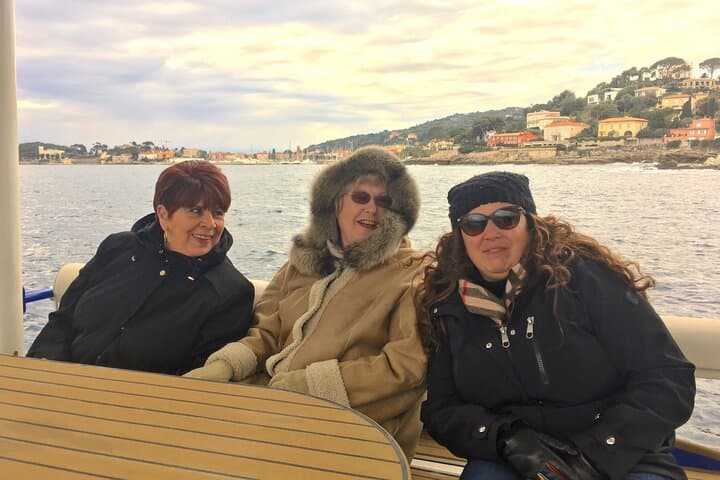 Solar-Powered Private Cruise from Beaulieu: Silent Boat Tour Along Nice & Monaco Coast