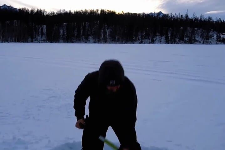 Fairbanks Ice Fishing Tour: Learn to Catch and Grill on the Ice photo 4