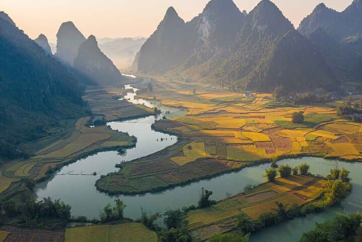 3-Day Cao Bang & Ban Gioc Waterfall Adventure from Hanoi