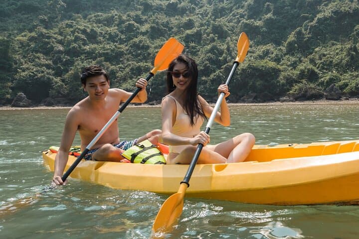 Luxury Catamaran Cruise to Ha Long & Lan Ha Bay from Hanoi photo 5