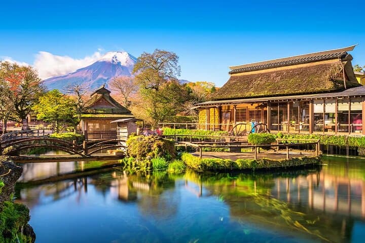 Mt Fuji 5th Station, Oshino Hakkai & Gotemba Hot Springs Day Tour from Tokyo photo 3