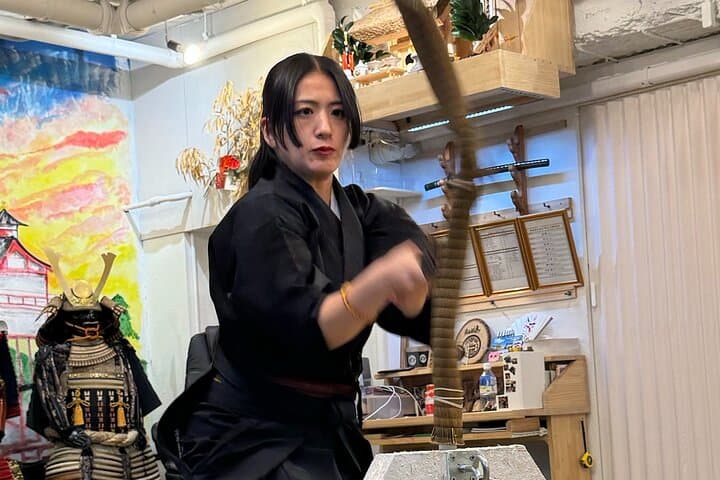 Samurai Training in Kyoto: Hands-On Katana Lessons with a Modern-day Musashi photo 4