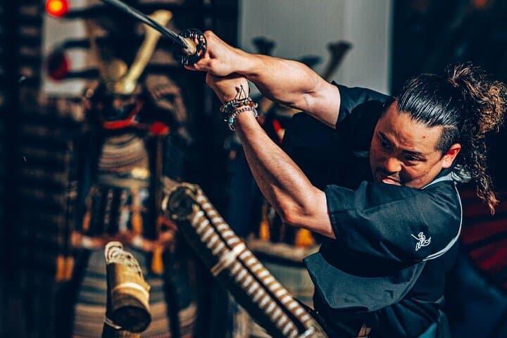 Samurai Training in Kyoto: Hands-On Katana Lessons with a Modern-day Musashi