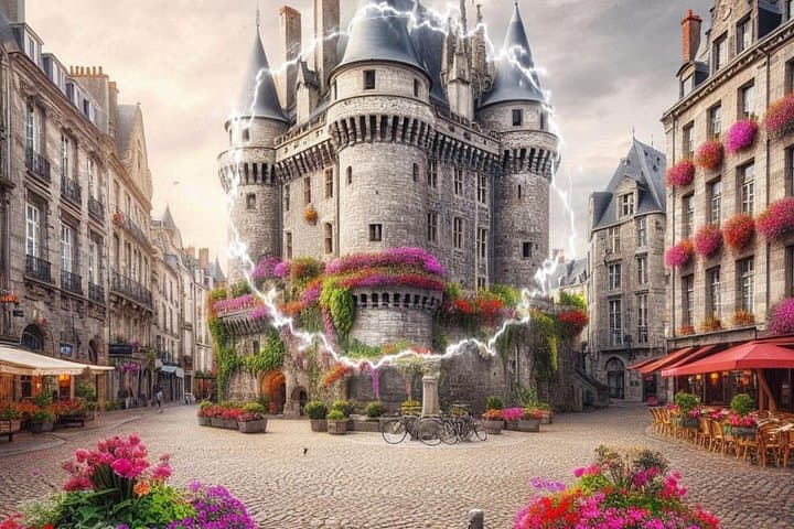 Nantes Escape Game: The Curse of the Doomed Passage — Outdoor Magic Quest photo 2