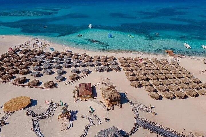 Paradise Island Snorkeling & Lunch from Hurghada — Hula Hula Island Day Trip photo 3