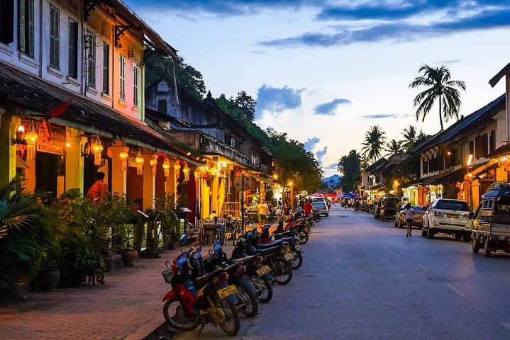 Mekong Cruise to Pak Ou Caves and Kuang Si Waterfalls — Luang Prabang Day Tour