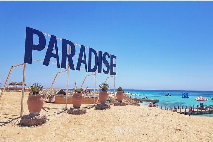 Paradise Island Snorkeling & Lunch from Hurghada — Hula Hula Island Day Trip photo 2