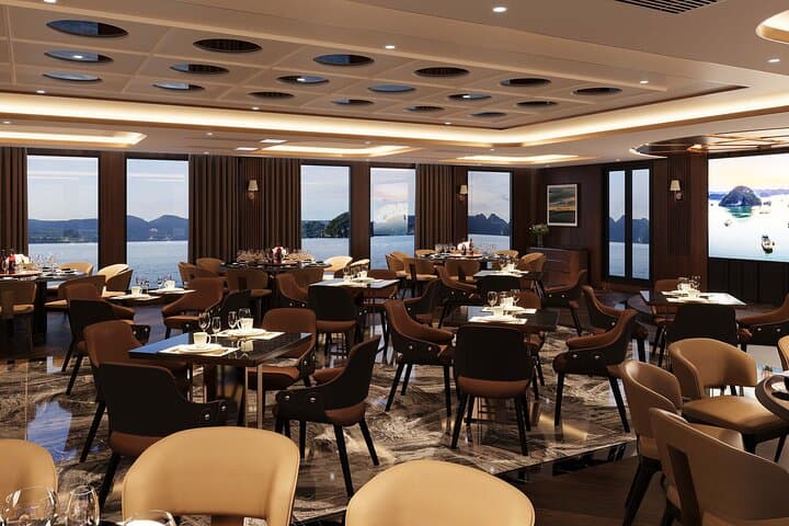 Halong Bay Day Cruise on Luna: Luxury Sundecks, Cave Tours & Titov Island photo 6