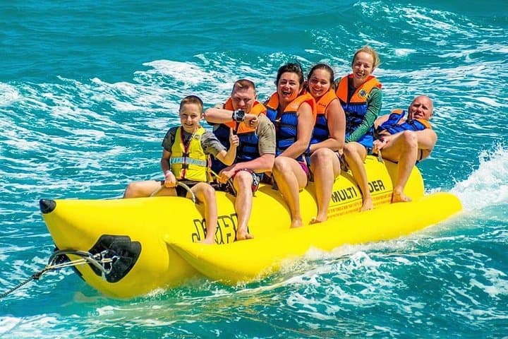 Dubai Donut & Banana Boat Rides: High-Speed Inflatable Fun on the Arabian Gulf photo 2