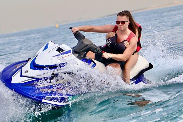 Dubai Jet Ski Rental at Luxury Yachts — 30-Minute Ride from Burj Al Arab photo 1