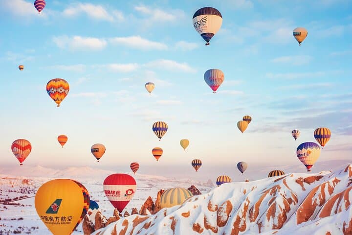Sunrise Balloon Flight Over Cappadocia's Fairy Chimneys photo 5