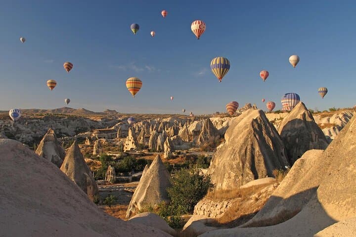 Sunrise Balloon Flight Over Cappadocia's Fairy Chimneys photo 3