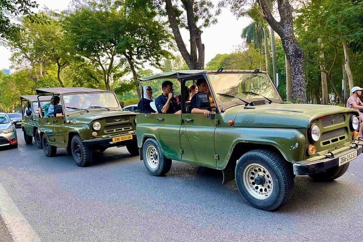Hanoi Jeep Tour: Half-Day City & Countryside Experience Led by Women photo 2
