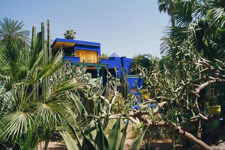 Majorelle Garden Round-Trip with Authentic Moroccan Shopping Experience photo 2
