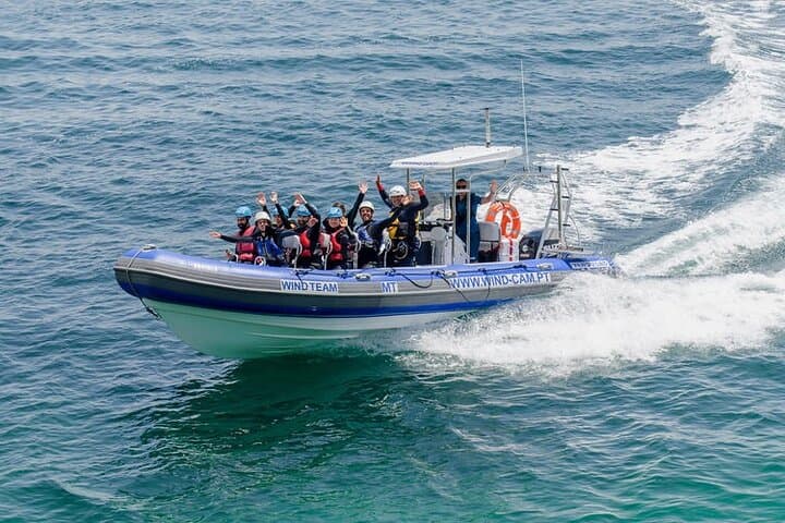 Coasteering and Speedboat in Arrábida: Cliff-Jumping Adventure Near Sesimbra photo 3