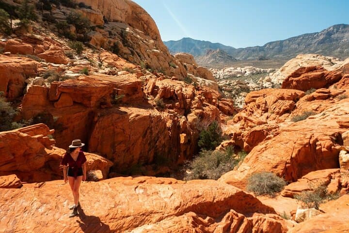 Red Rock Canyon Scenic Loop Tour — Guided Panoramic Views from Las Vegas
