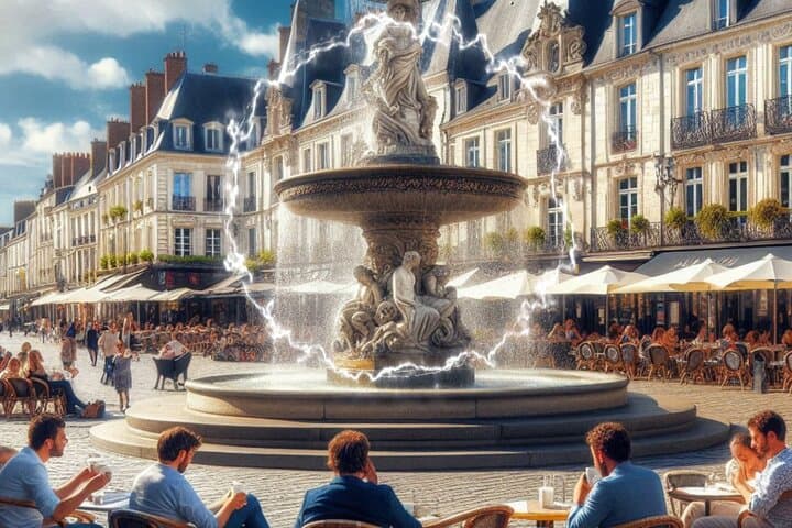 Curse of the Doomed Passage: Outdoor Escape Game in Tours photo 2