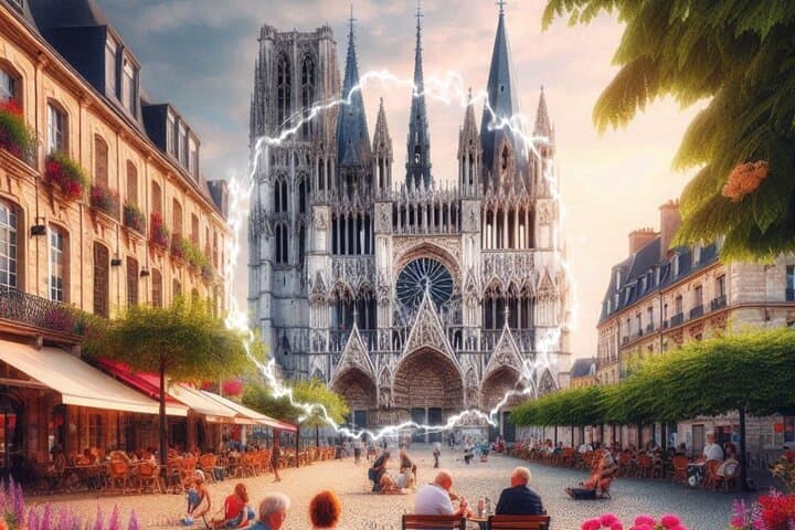Rouen Magic Team Escape Game: Outdoor City Quest Through Historic Streets