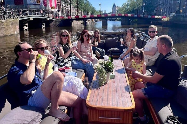 Private Amsterdam Canal Boat Tour — 90-Minute Personalized Cruise photo 2