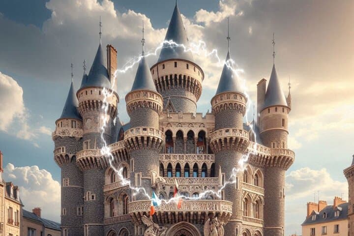 Clermont-Ferrand Outdoor Escape Game — The Curse of the Doomed Passage photo 2