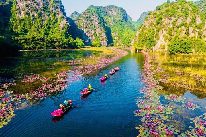 Trang An Boat & Bike Day Trip: Bich Dong, Hang Mua and Trang An from Ninh Binh photo 2
