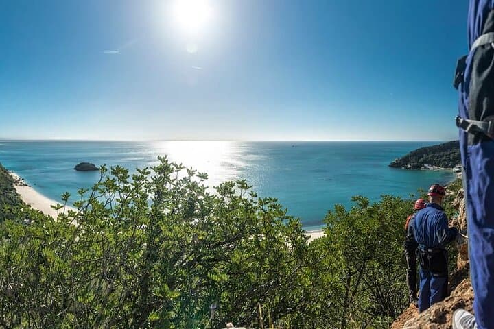 Arrábida Adventure Circuit: Via Ferrata, Rappels & Cliffs Near Setúbal photo 5