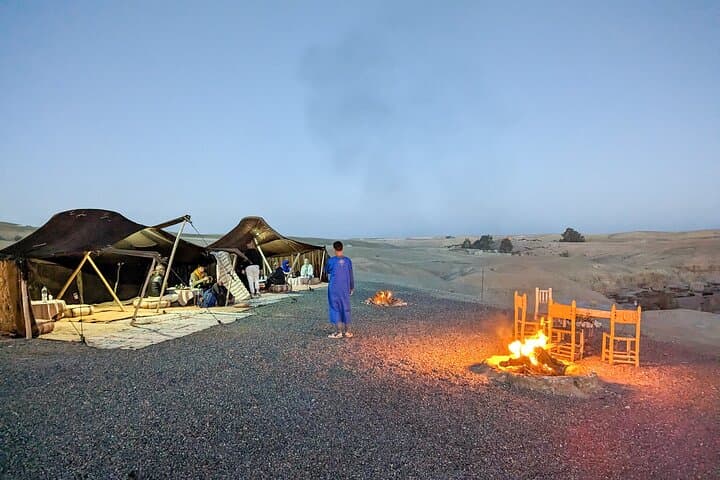 Agafay Desert Sunset Dinner from Marrakech — Berber Camp, Music & Views photo 2