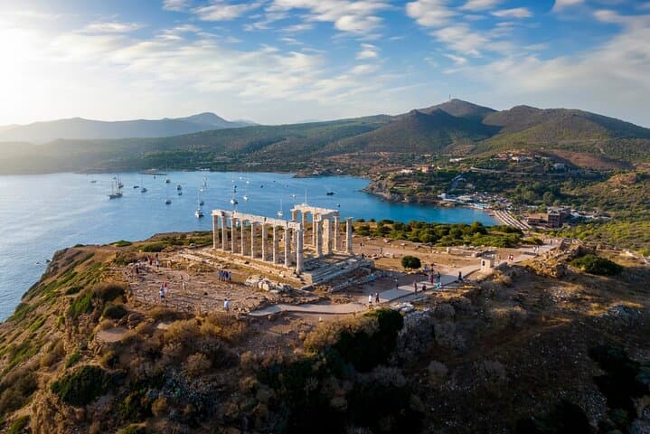 Athens Riviera to Cape Sounion: Private Coastal Road-Trip to the Temple of Poseidon photo 2