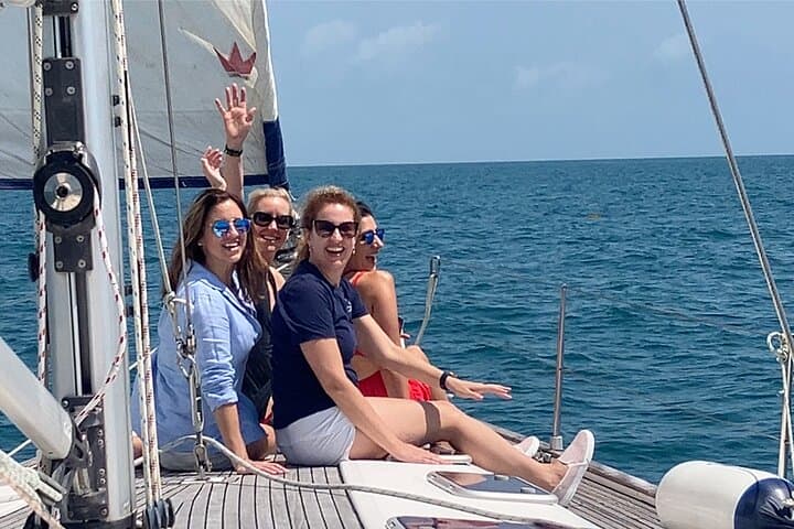 Day Sail Through Florida Keys Marine Sanctuary — Marathon Boot Key Harbor Adventure photo 3