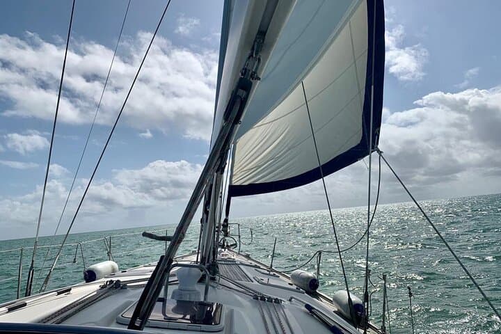 Day Sail Through Florida Keys Marine Sanctuary — Marathon Boot Key Harbor Adventure photo 4