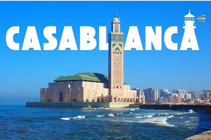 Casablanca Private Day Tour from Marrakech — Hassan II Mosque, Habous & Ain Diab Beach photo 3