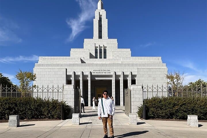 Private Photo Tour of the Temples of the Salt Lake Valley — Salt Lake City Cultural Drive photo 4